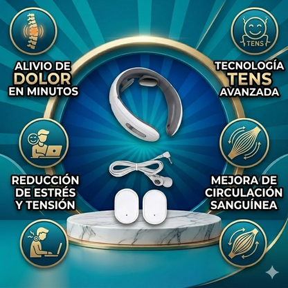 NeckRelief™ – Elimina el dolor cervical y la tensión en solo 15 minutos