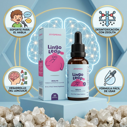 SpeakUp™ – Gotas naturales que despiertan las primeras palabras de tu hijo