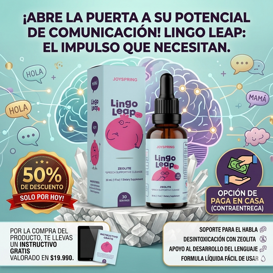 SpeakUp™ – Gotas naturales que despiertan las primeras palabras de tu hijo