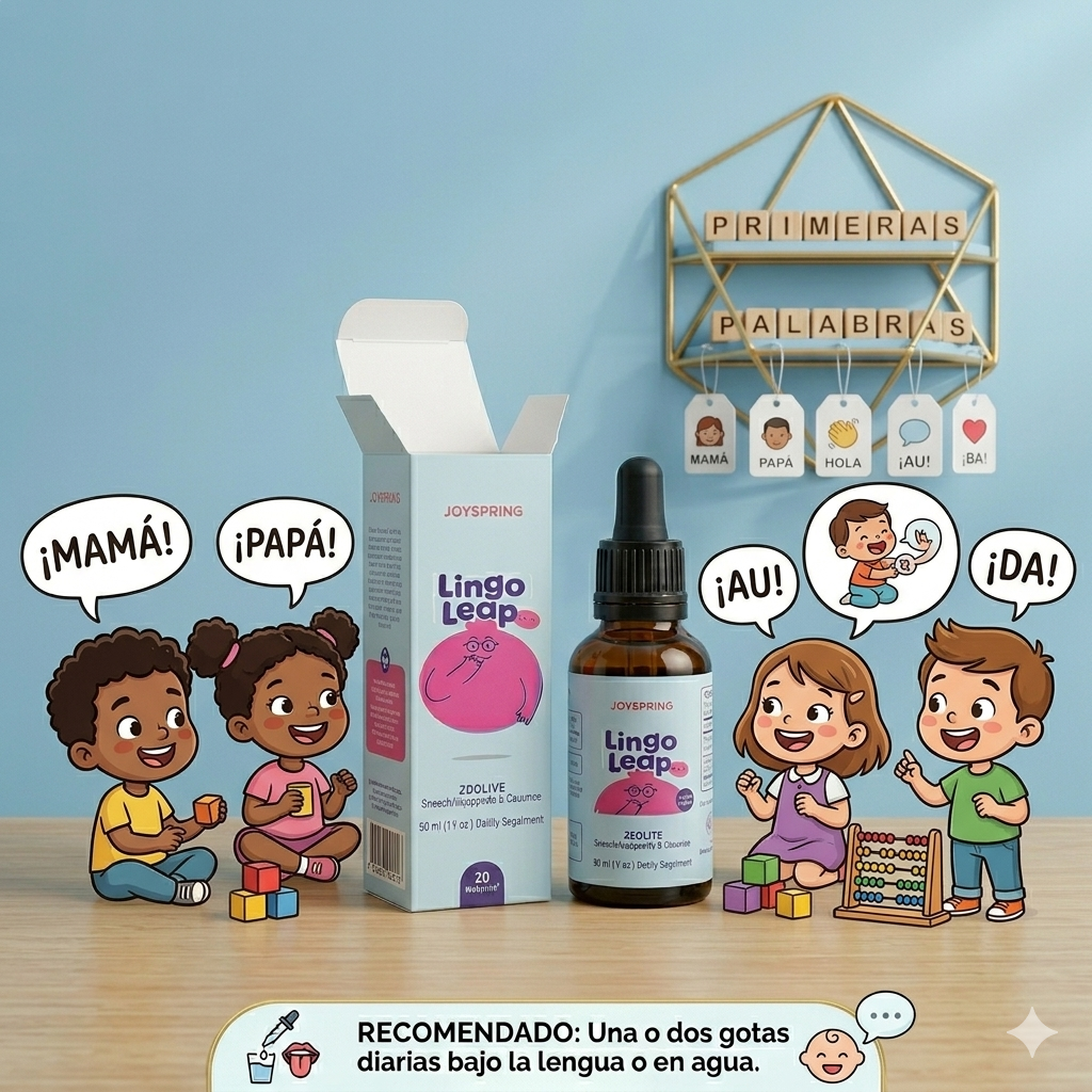 SpeakUp™ – Gotas naturales que despiertan las primeras palabras de tu hijo